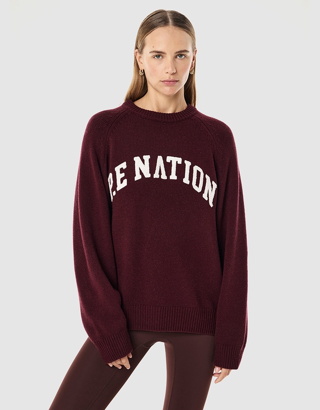 P.E Nation - Legacy Knit Crew