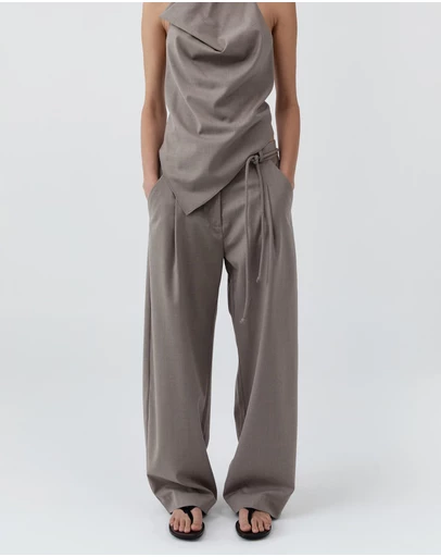 St. Agni - Tailored Barrel Pants