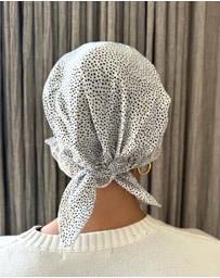 SILK MAGNOLIA - Silk Sleep Bonnet