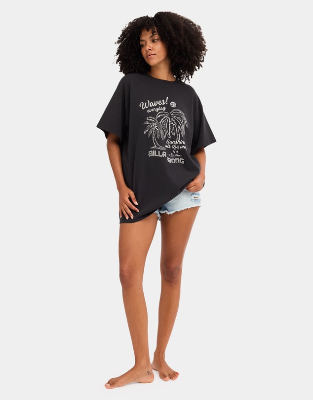 Billabong - Womens Waves Everyday T-Shirt