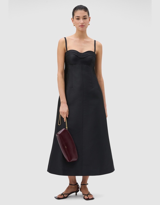 Oroton - Sculptured Bodice Dress