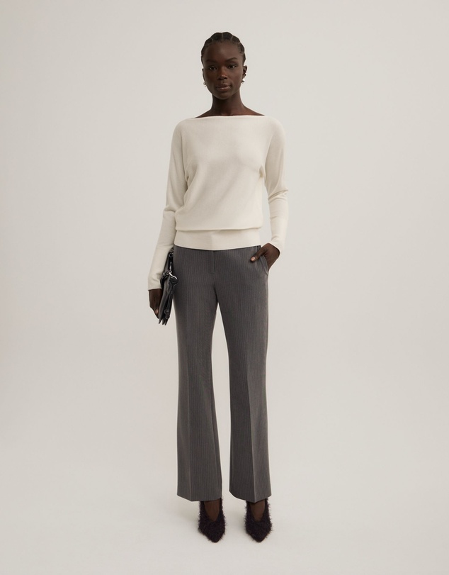 Witchery - Merino Boat Neck Knit
