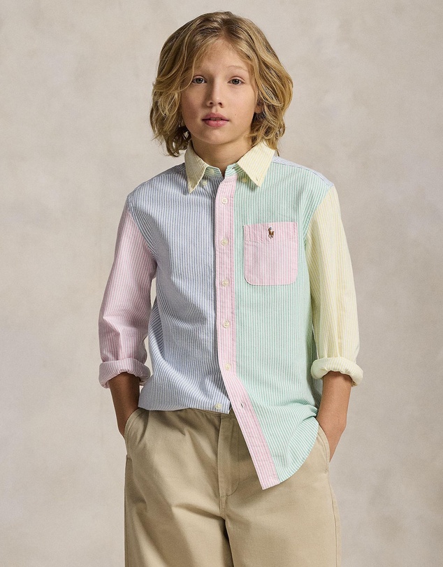 Polo Ralph Lauren - Cotton Oxford Fun Shirt - Kids