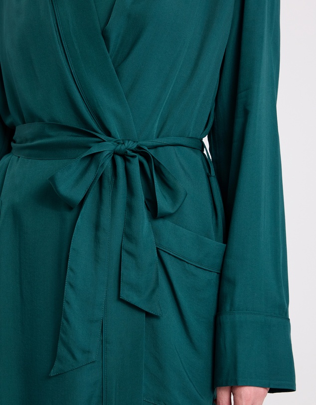 David Lawrence - Lison Short Modal Sleep Robe