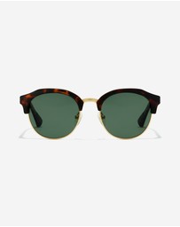Hawkers Co - HAWKERS - Polarized Green CLASSIC ROUNDED  Sunglasses for Men and Women UV400