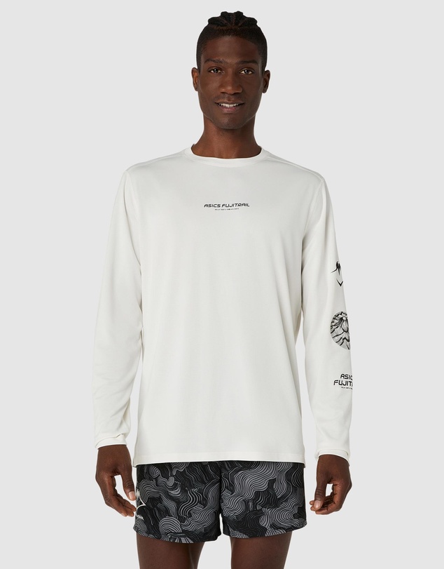 ASICS - Fujitrail Logo Long Sleeve Top - Men's