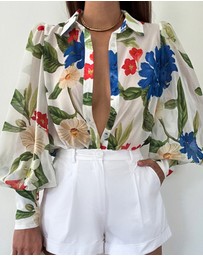 Runaway the Label - Fleetwood Blouse
