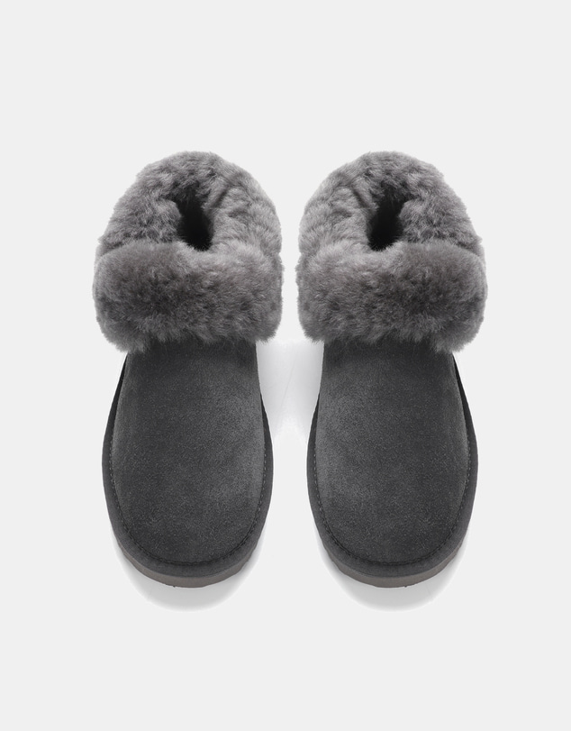 AusWooli Ugg Boots - Coogee Sheepskin Cozy Ankle Slippers