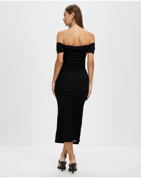 Third Form - Wind Through Off Shoulder Dress