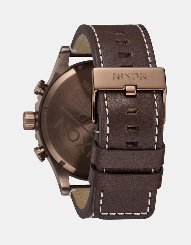 Nixon - 51-30 Chrono Leather Watch