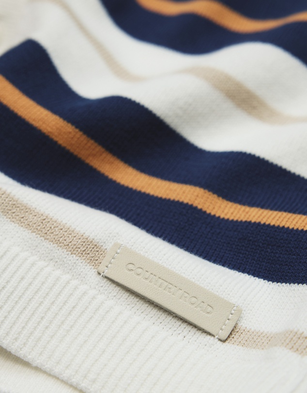 Country Road - Stripe Knit Shirt