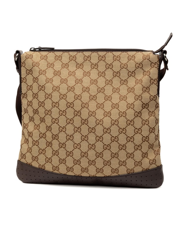 Pre-Loved by Azura Reborn - Pre-Loved GG Canvas Crossbody
