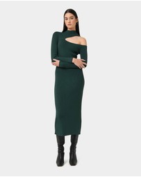 Forcast - Destiny Cut Out Knit Dress