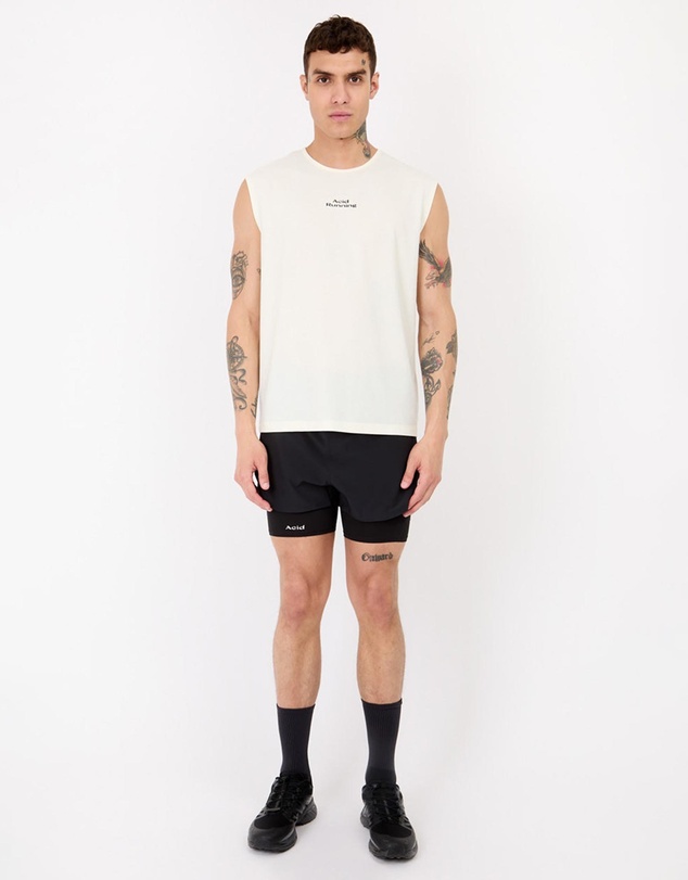 Acid Running - Logo Tank - ICONIC EXCLUSIVE