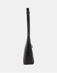 Milleni - Milleni Ladies Nappa Leather Crossbody Bag