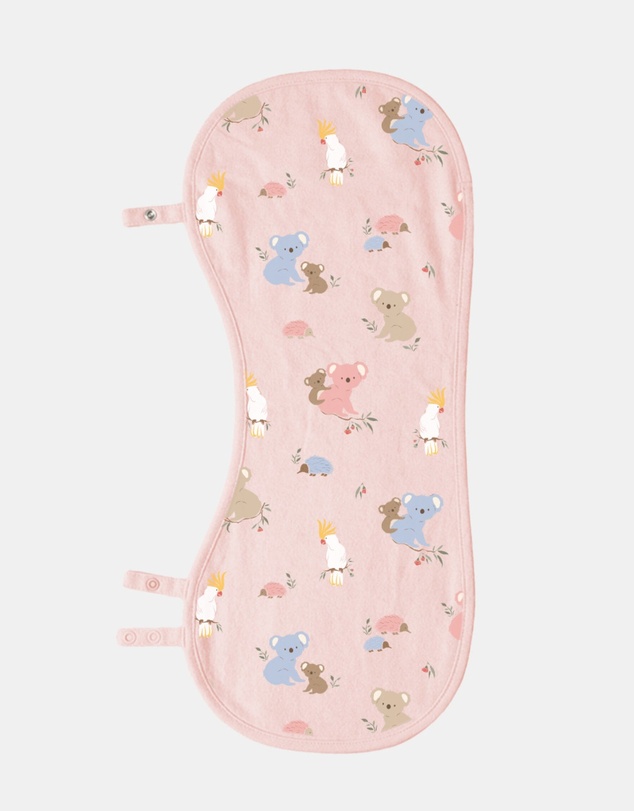 Toshi - Baby Burp Cloth Arcadia