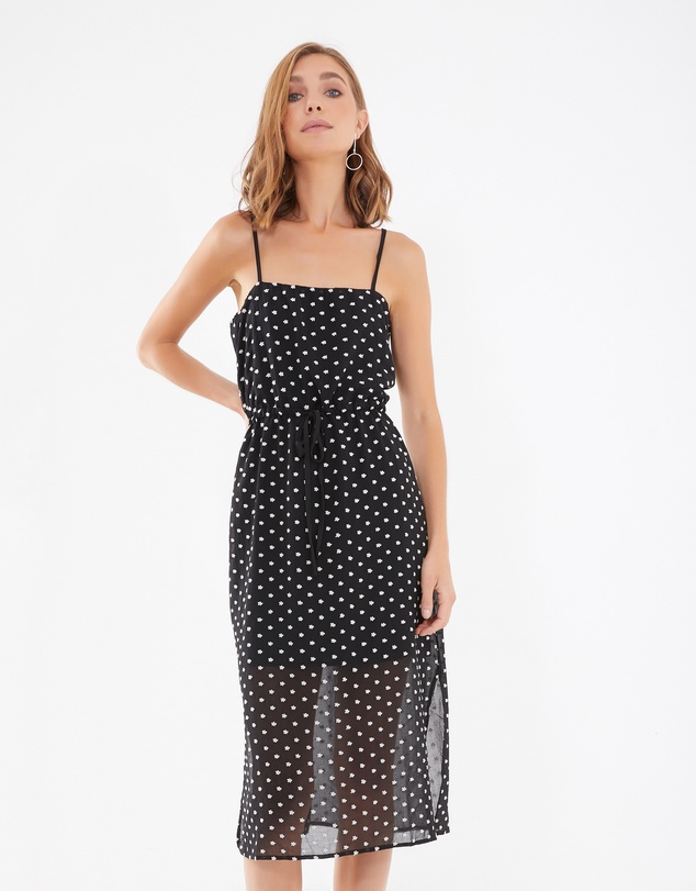 Calli - Donella Drawstring Dress