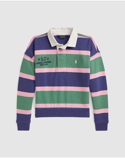 Fairway Multi Stripe & Deckwash White