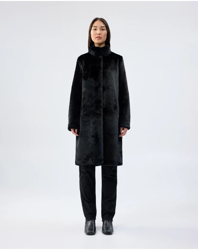 Unreal Fur - Raven Coat