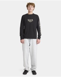 RVCA - Mens Retract Long Sleeve T-Shirt