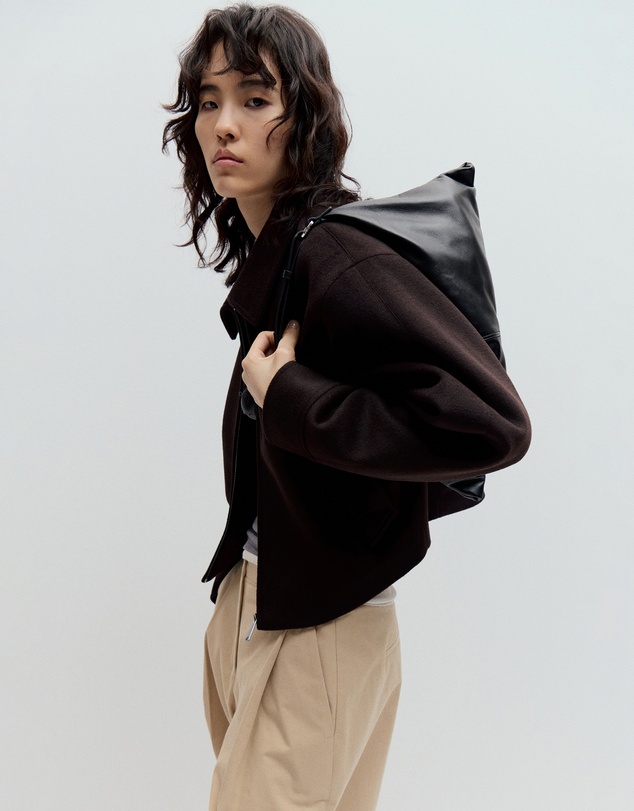 M.N.G - Wool Bomber Jacket