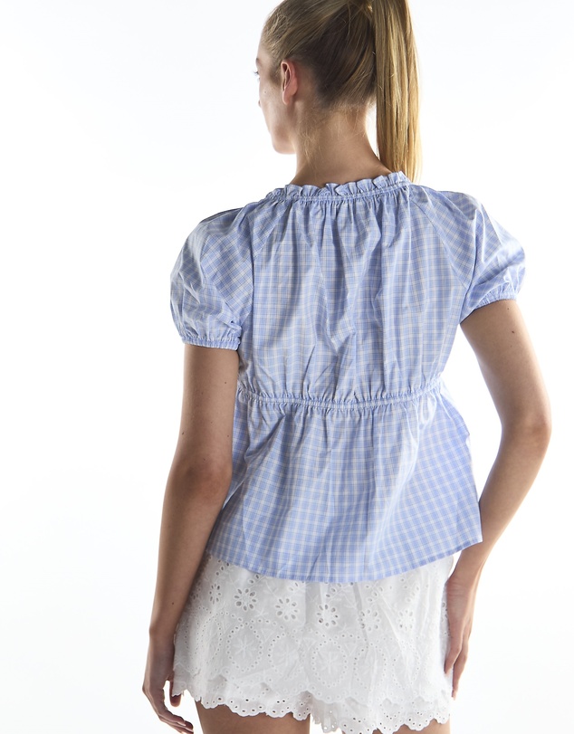 Glamorous - Embroidery Frill Mini Skirt