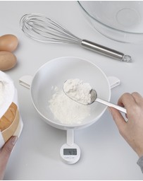 Joseph Joseph - TriScale™ Digital Kitchen Scales (White)