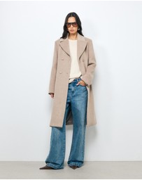 AERE - Nola Oversized Cashmere Blend Knit Jumper