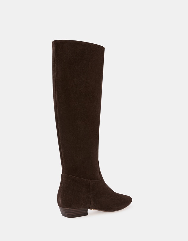 Wittner - Carys Suede Leather Knee High Boots