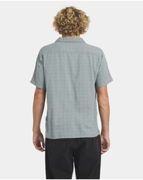 RVCA - Mens Vacancy Short Sleeve Shirt