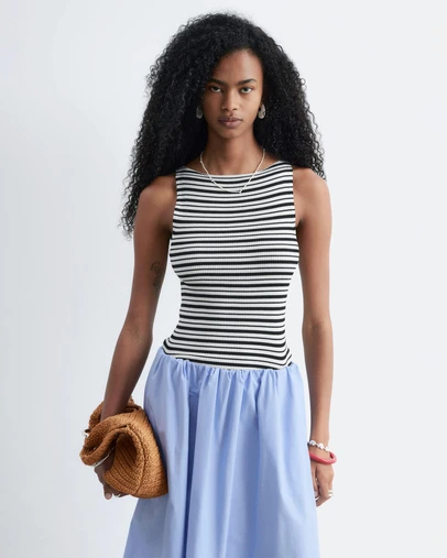& Other Stories - Rib-Knit Tank Top