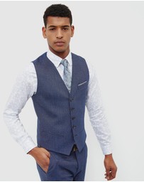 Ted Baker - Wingwai Semi Plain Waistcoat