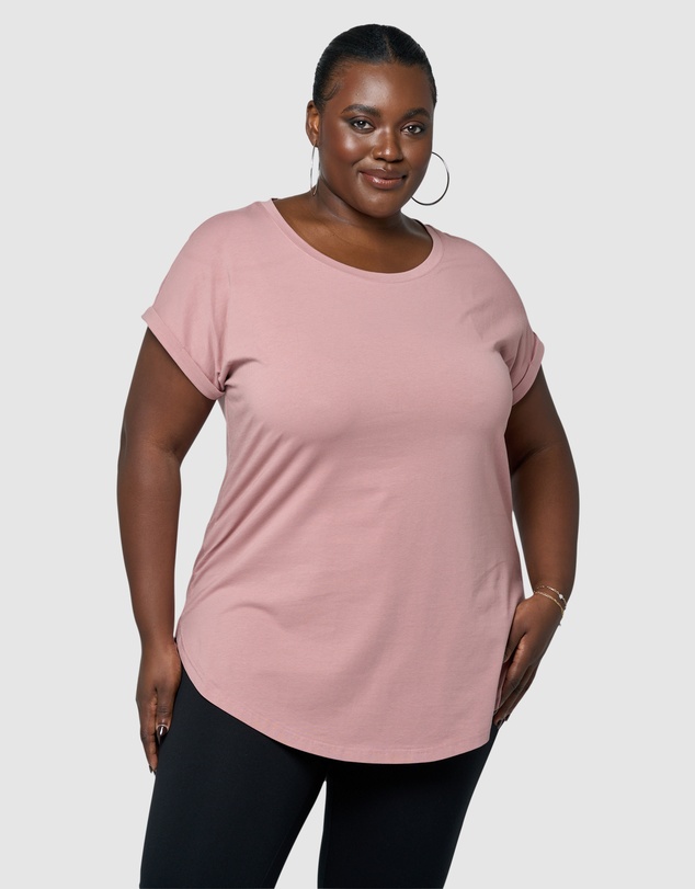 Indigo Tonic - Lauren Longline Tee