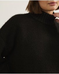 Atmos&Here Curvy - Charli Chunky Knit Jumper