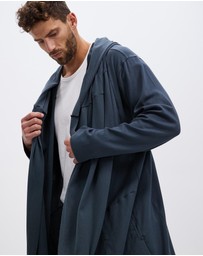 Surrounded By Ghosts - The Aikinite Hooded Rib Knit Cardigan