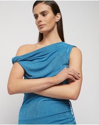 FRIEND of AUDREY - Alyssa Jersey Twist Top