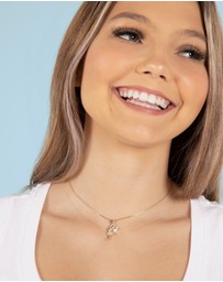 Mestige Kids -  Little Fairy Necklace - 18K Gold Plated
