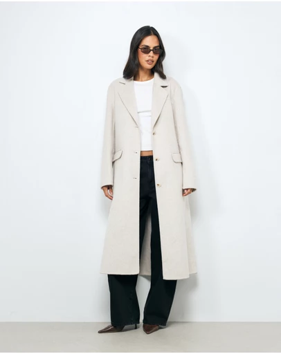AERE - Orla Double Faced Wool Coat