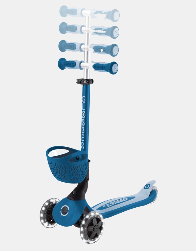 Globber - Go Up Baby Lights 360