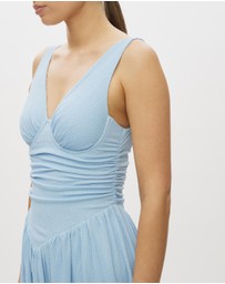 Minima Esenciales - Bhava Bustier Maxi Dress