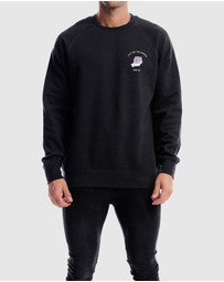DVNT - Life On The Rocks 2.0 Crewneck