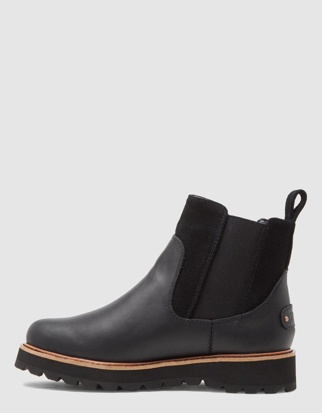 Roxy - Womens Marren Leather Winter Boots