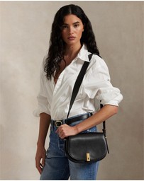 Polo Ralph Lauren - Polo ID Leather Saddle Bag