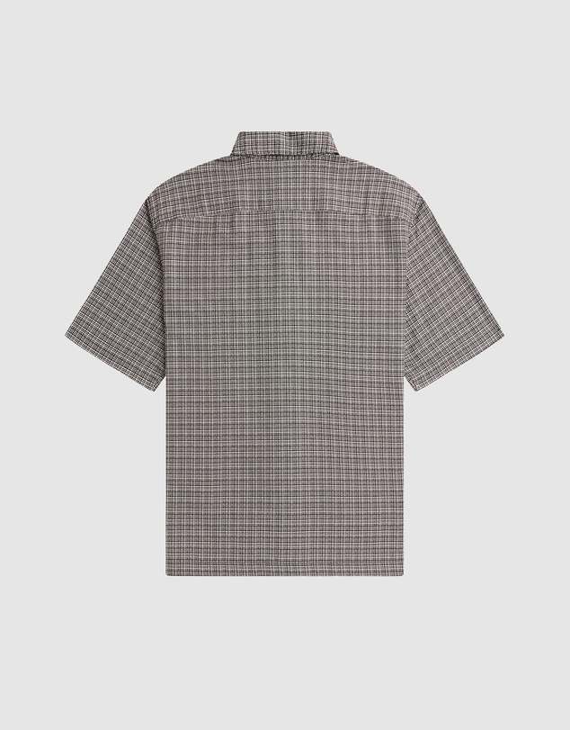 Fred Perry - Textured Beach Shirt