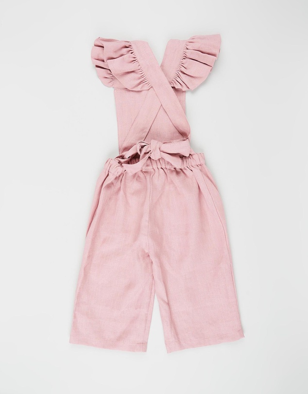 Dukes and Duchesses Apparel - Isabel Long Overalls - Babies-Kids