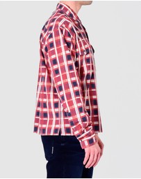 Neuw - Printed Check Utility Shirt