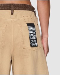 Ksubi - Barrel Jean Carpenter Sierra Tan