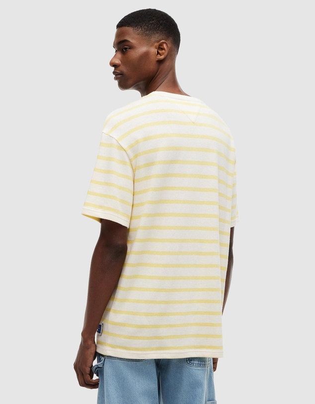 Tommy Jeans - Relaxed Classic Flag Stripe Tee