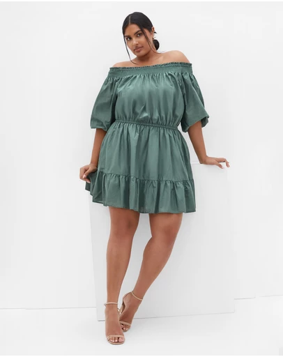 City Chic - Lorelai Dress