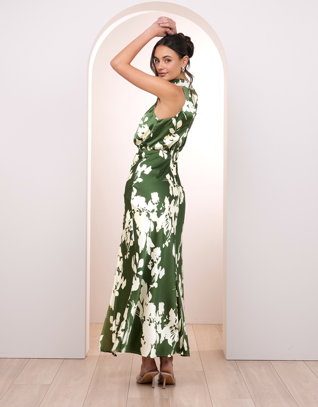 Pilgrim - Cora Satin Maxi Dress